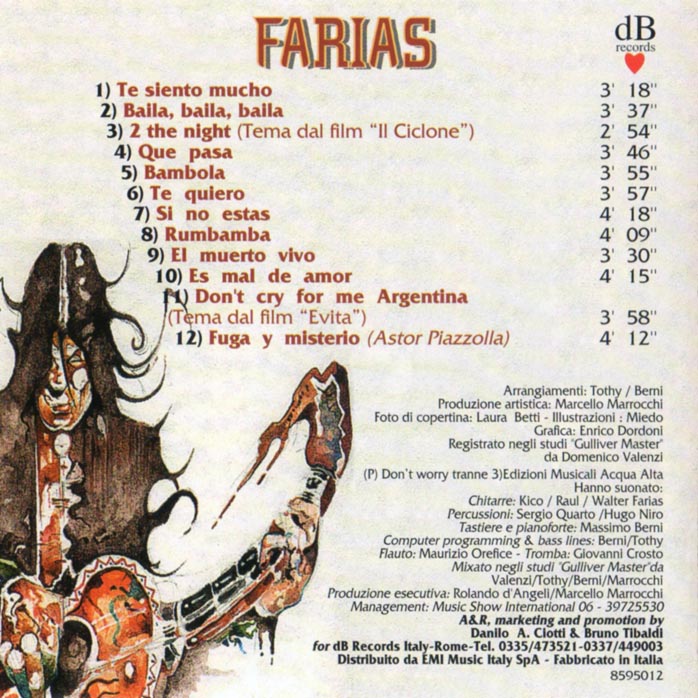 Disco di Farias